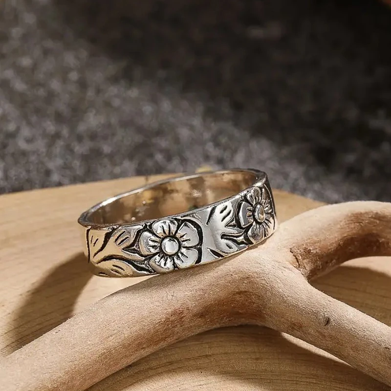 Bague Fleur Vintage