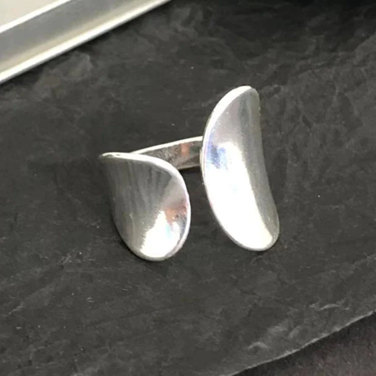 Bague en argent vintage