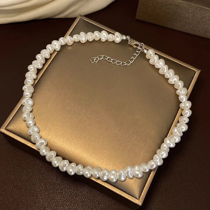 Collier en Perles Élégant