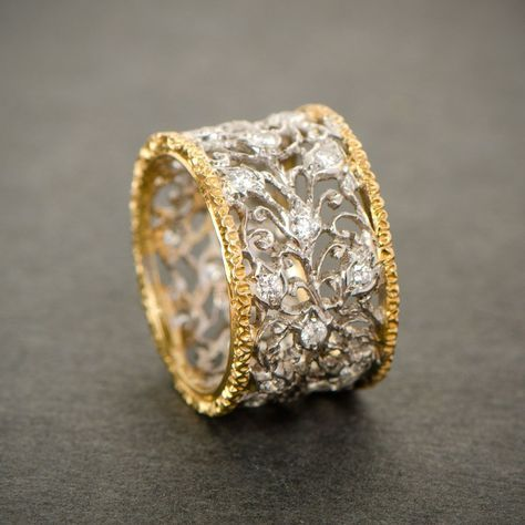 Bague en zircon vintage LadyClé