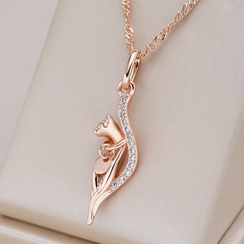 Collier Élégant Brillant pour Chaton