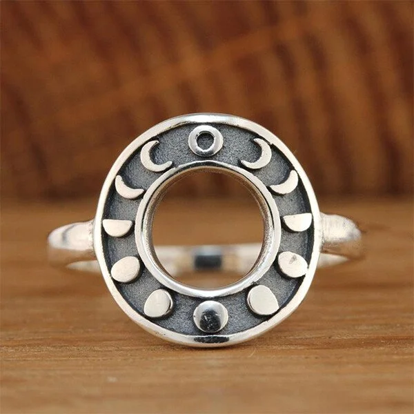 Bague Cycle de la Lune Vintage