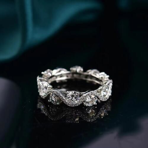Bague en cristal vintage
