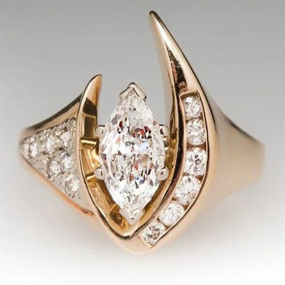 Bague Lumineuse Vintage Point