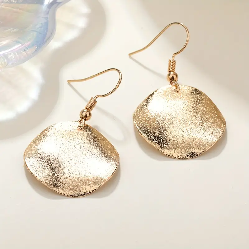 Boucles d'oreilles plaquées en or