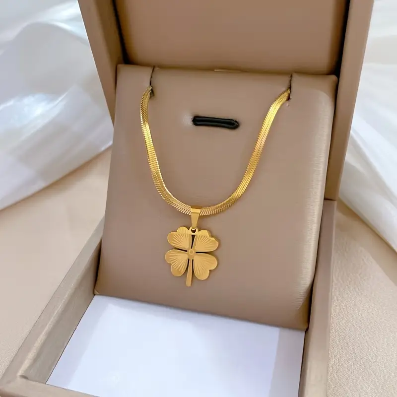 Collier Clover Gold