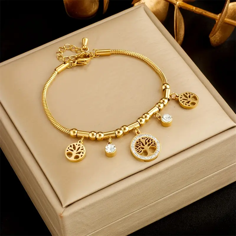 Bracelet vintage arbre de vie