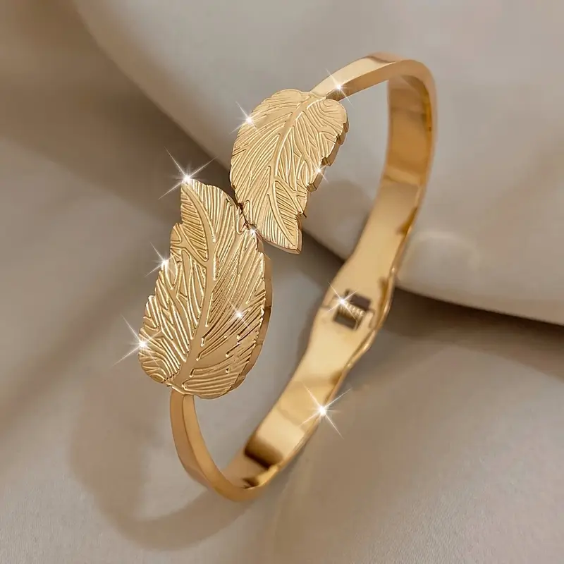 Bracelet Feuille d'Or