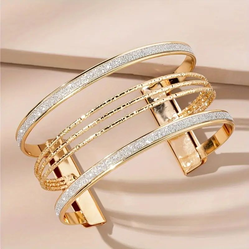 Bracelet Golden Bright Ouvert