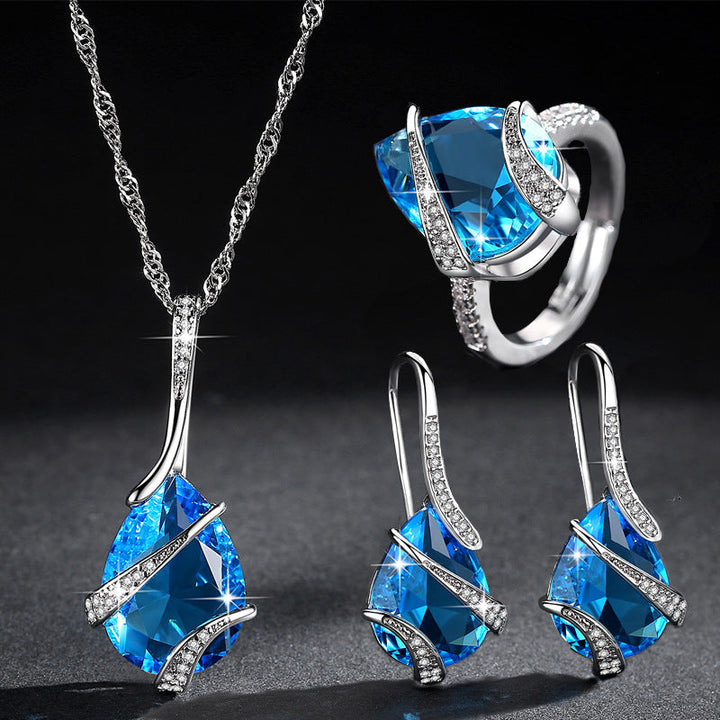Ensemble de bijoux en argent Thorne
