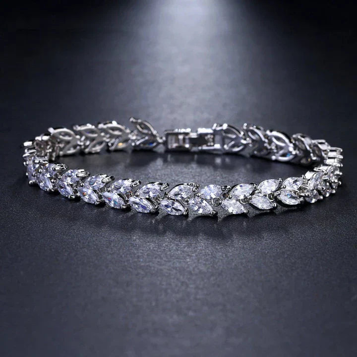 Bracelet Nemorina Foliora en argent