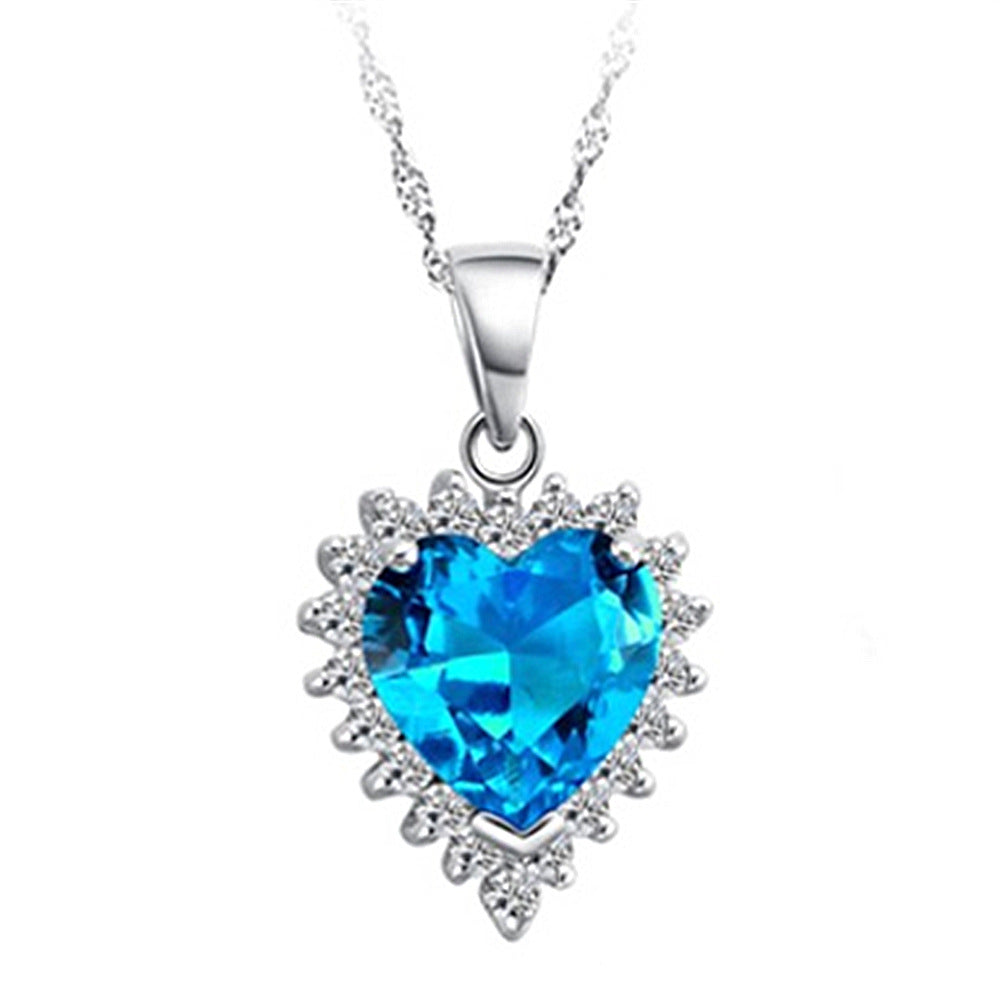 Ensemble de bijoux en argent Vale