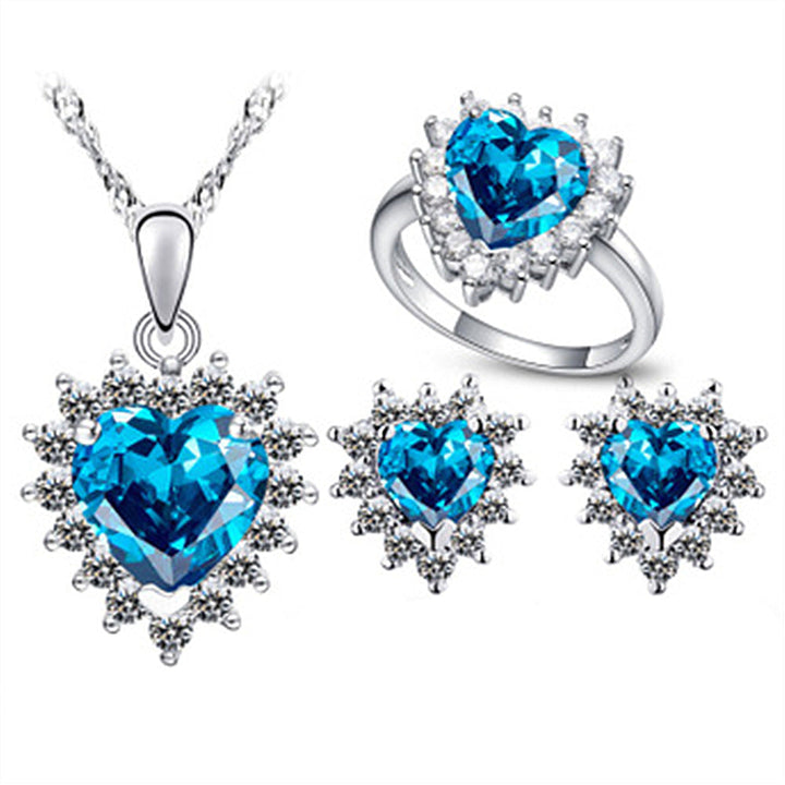 Ensemble de bijoux en argent Vale