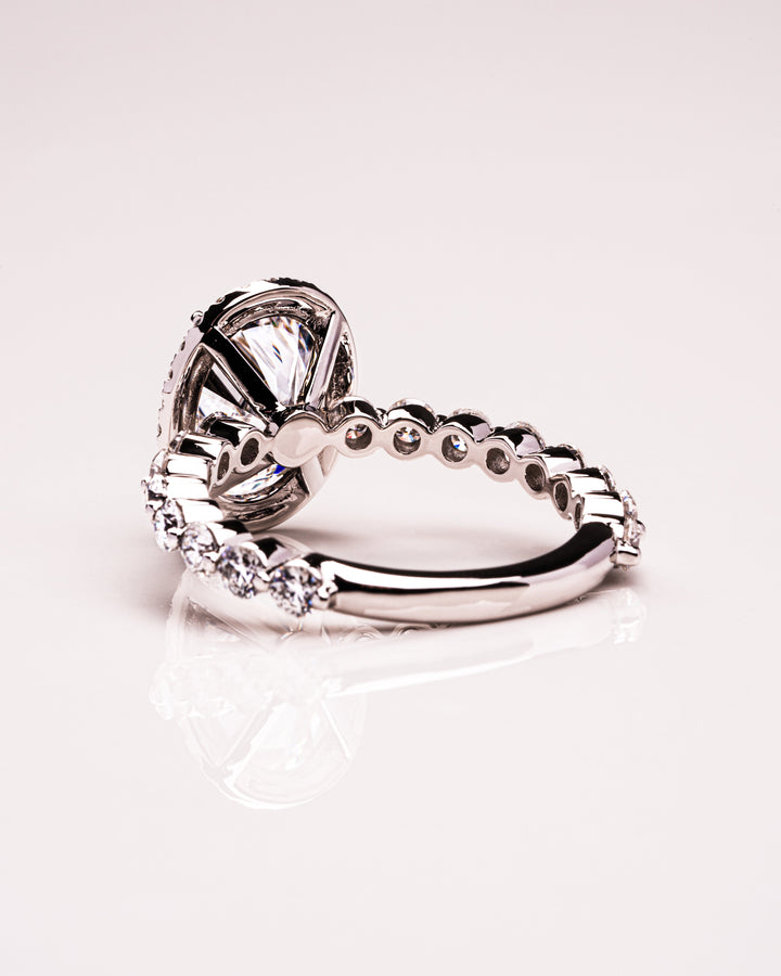 Jenny - Argent Ovale