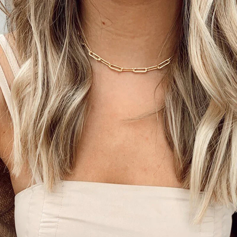 Collier chaîne élégant Archen en or