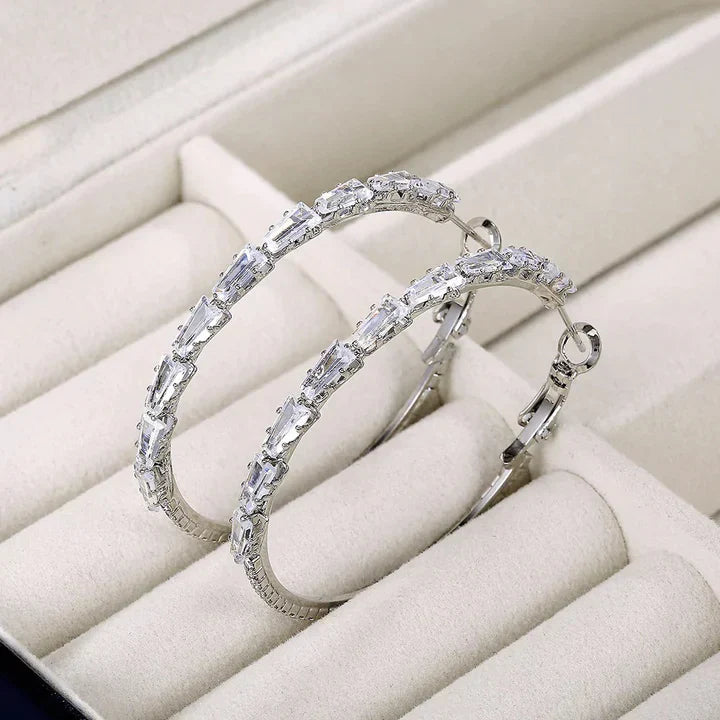 Boucles d'oreilles Camilla Vestalia en argent