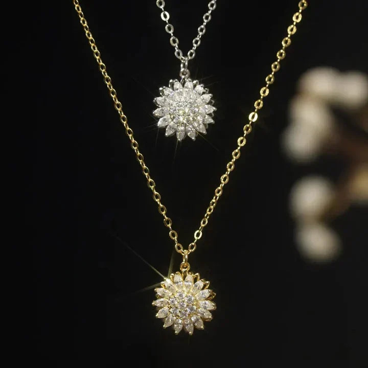 Collier Fortuna Stellaris en or