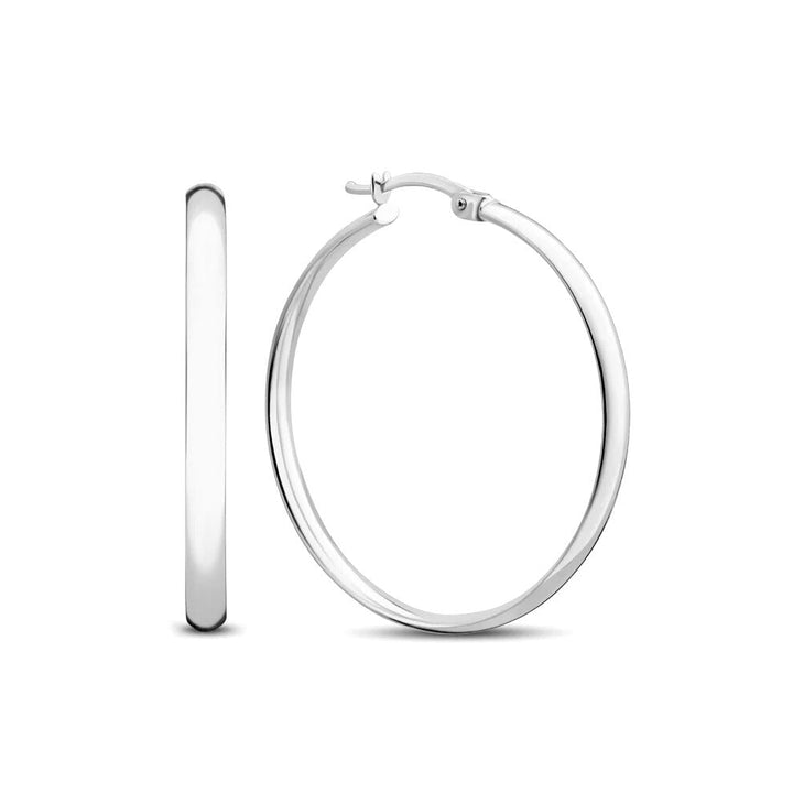 Noa Serane Earrings Silver