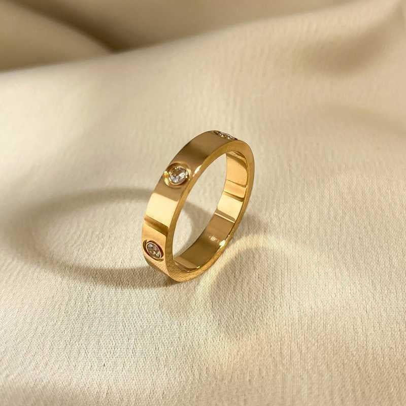 Bague Gelsomina Ravetti Or Rose