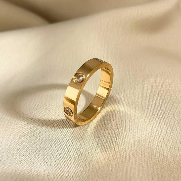 Bague Gelsomina Ravetti Or Rose