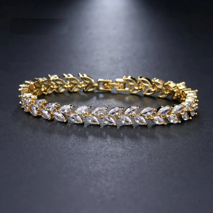 Bracelet Nemorina Foliora en argent