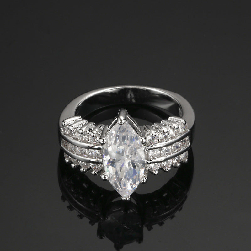 Anneau Odette Mercer en argent