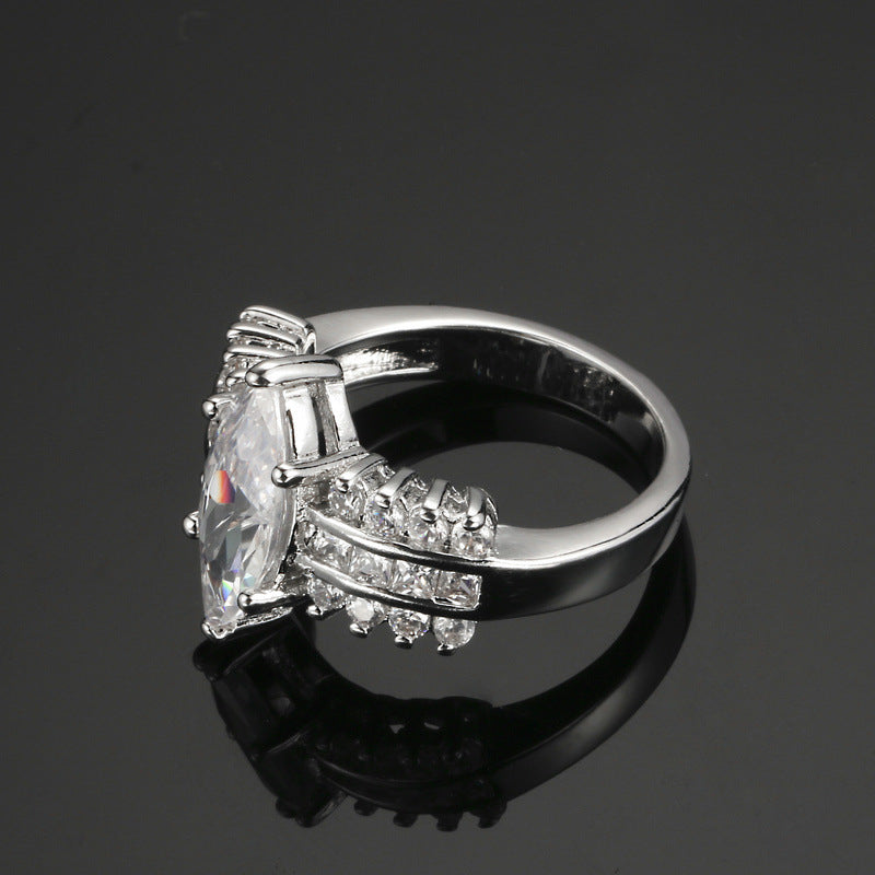 Anneau Odette Mercer en argent