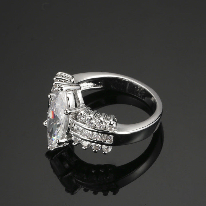 Anneau Odette Mercer en argent