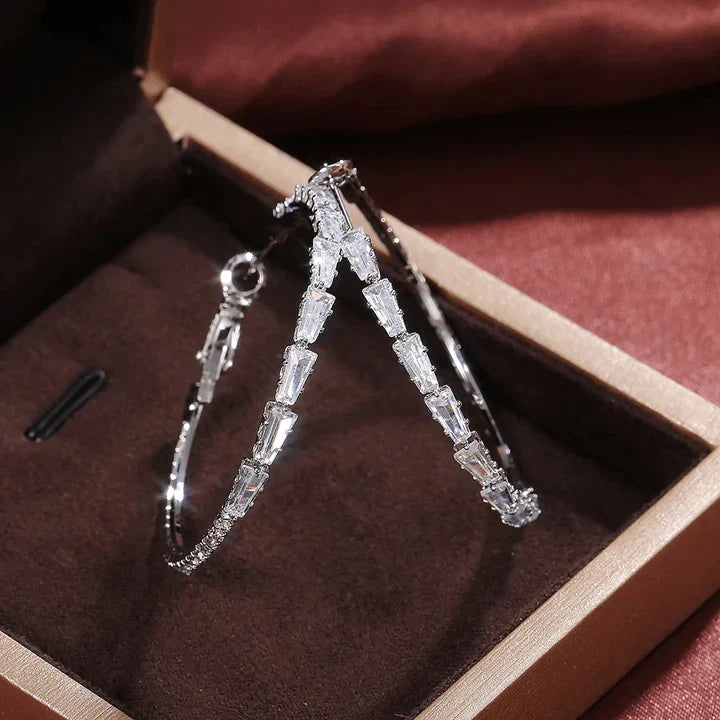 Boucles d'oreilles Camilla Vestalia en argent