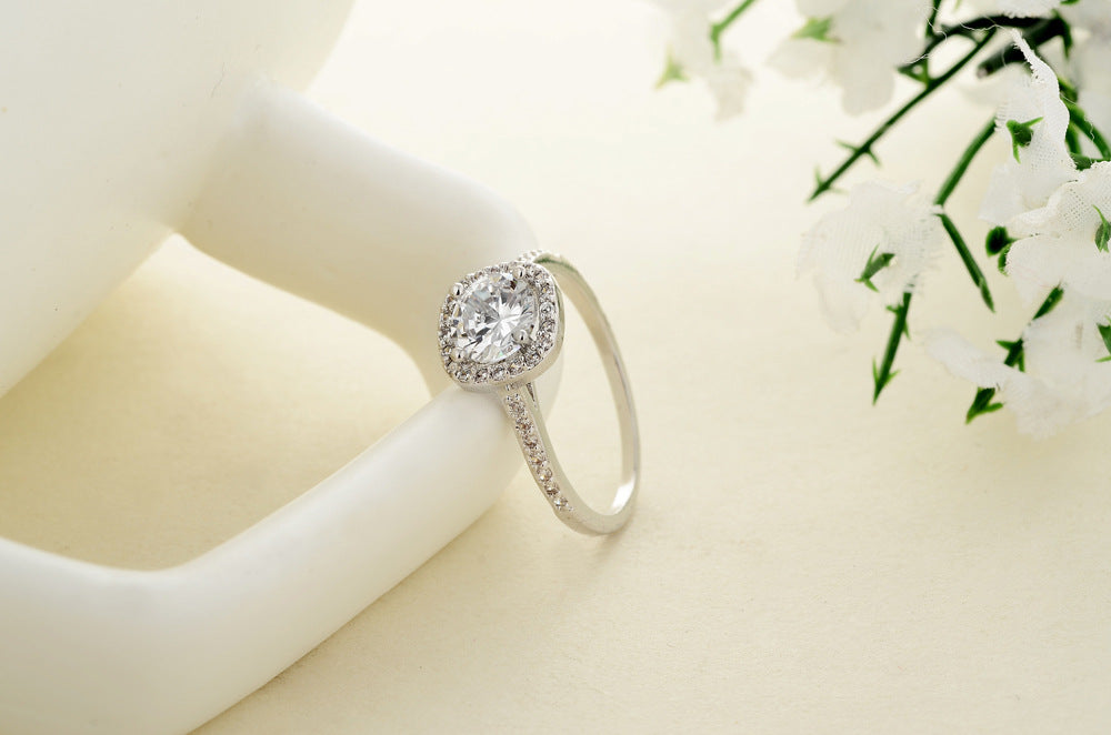 Ensemble de bijoux en argent Rhene