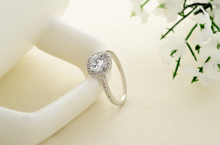 Ensemble de bijoux en argent Rhene