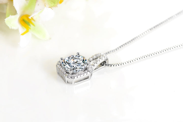 Ensemble de bijoux en argent Rhene