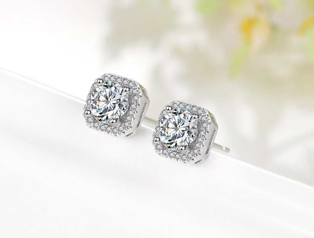 Ensemble de bijoux en argent Rhene