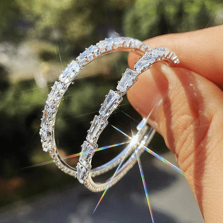 Boucles d'oreilles Camilla Vestalia en argent