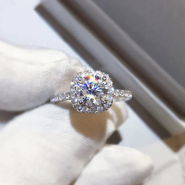 Bague Zinnia Valeriani en argent