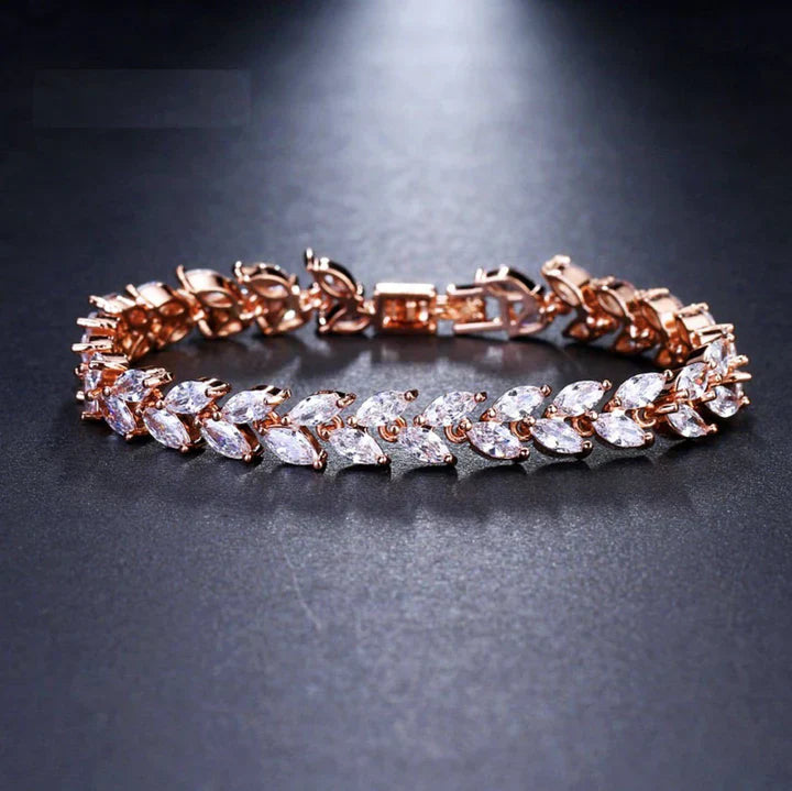 Bracelet Nemorina Foliora en argent
