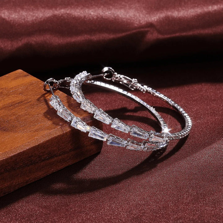 Boucles d'oreilles Camilla Vestalia en argent