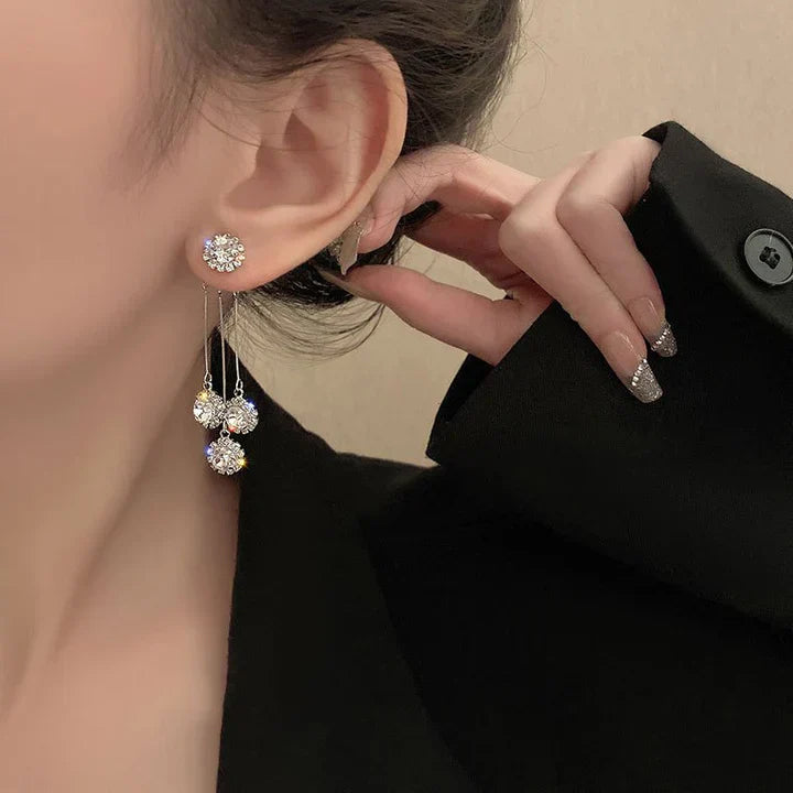 Boucles d'oreilles Tertia Honoria en or