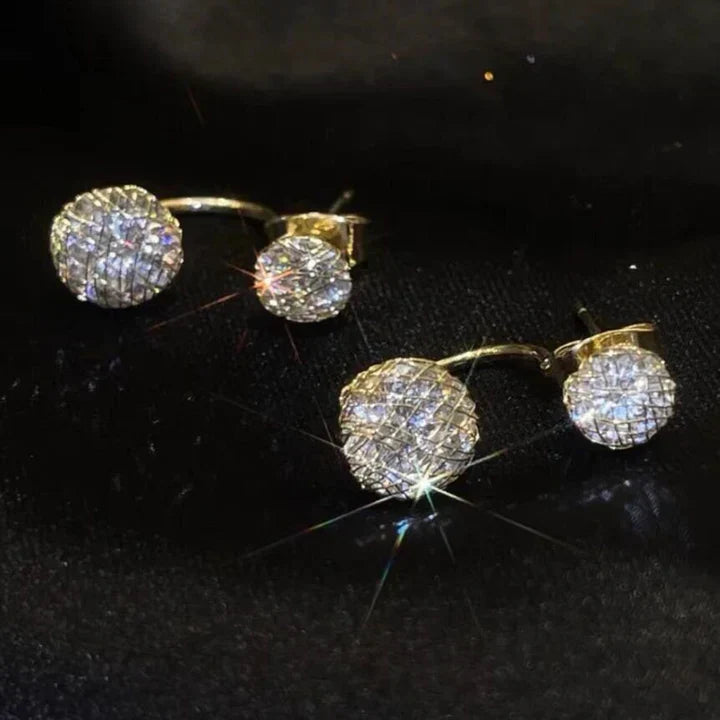 Boucles d'oreilles Minerva Justina en or