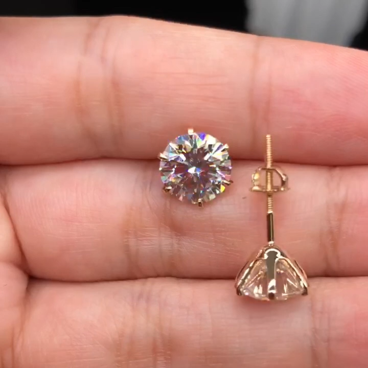 Boucles d'oreilles Tera en or