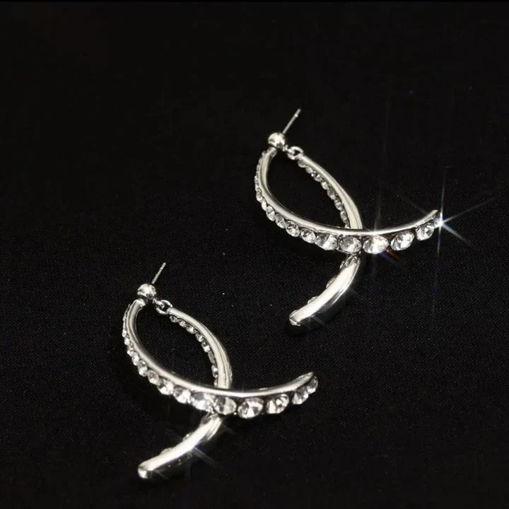 Boucles d'oreilles Gratiana Serapha en argent
