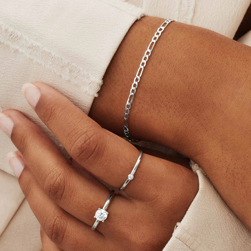 Bracelet en argent Neris Alaine