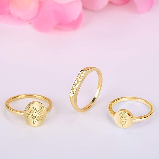 Bague Roselina Vescovo en or