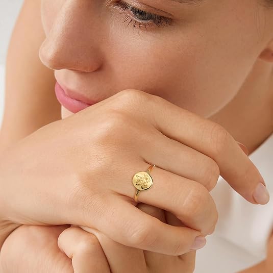 Bague Roselina Vescovo en or
