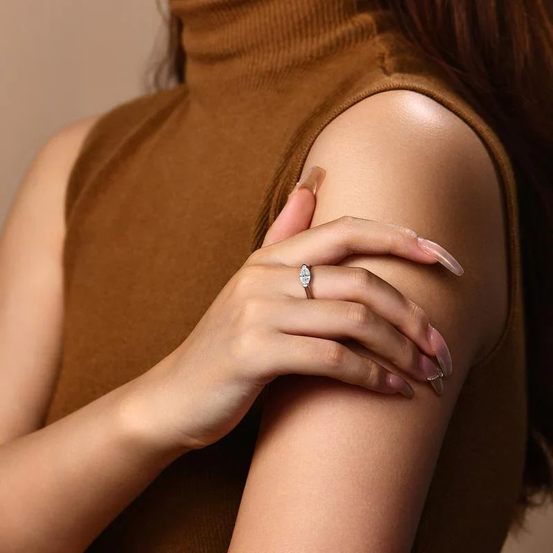 Bague Fine Hailey Playa en Argent