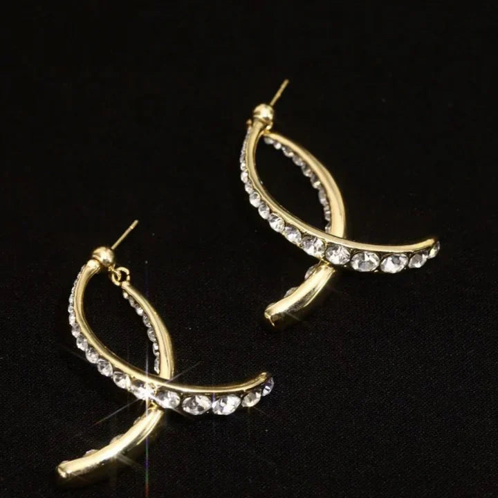Boucles d'oreilles Gratiana Serapha en argent