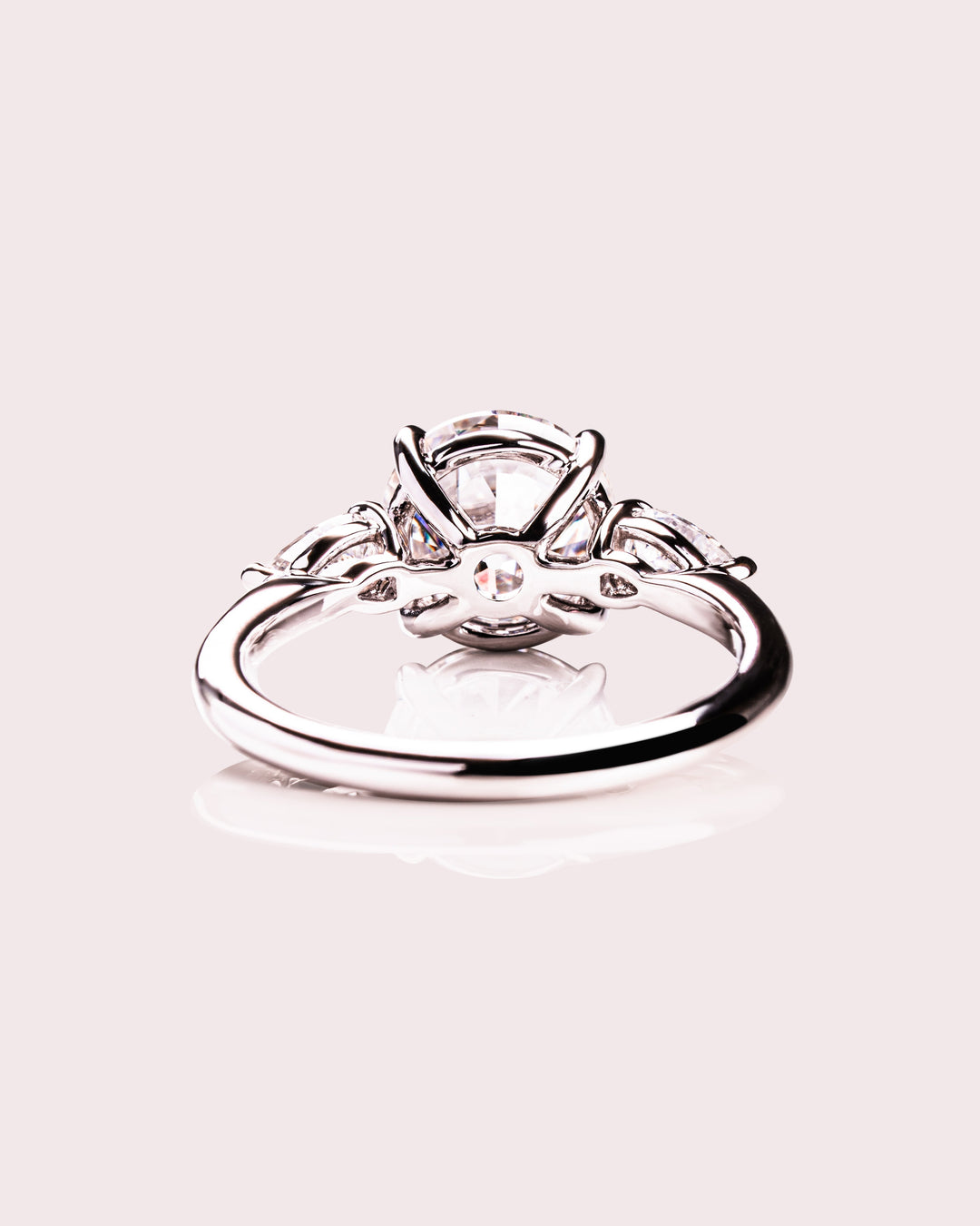 Nicola - Argent Rond et Poire