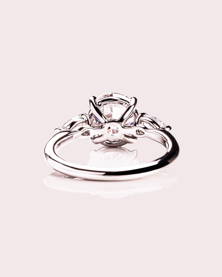 Nicola - Argent Rond et Poire