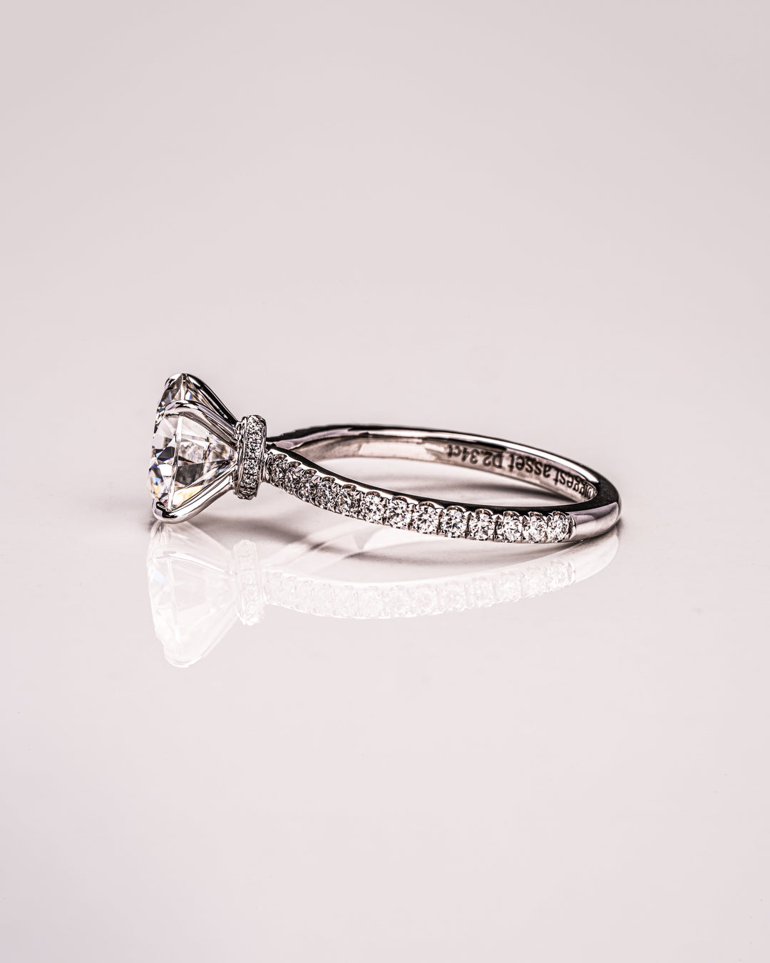 Jody - Rond en argent