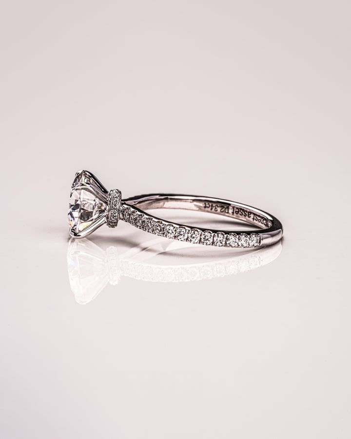 Jody - Rond en argent